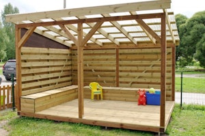 Shelter 3x4 m golv - bild 2