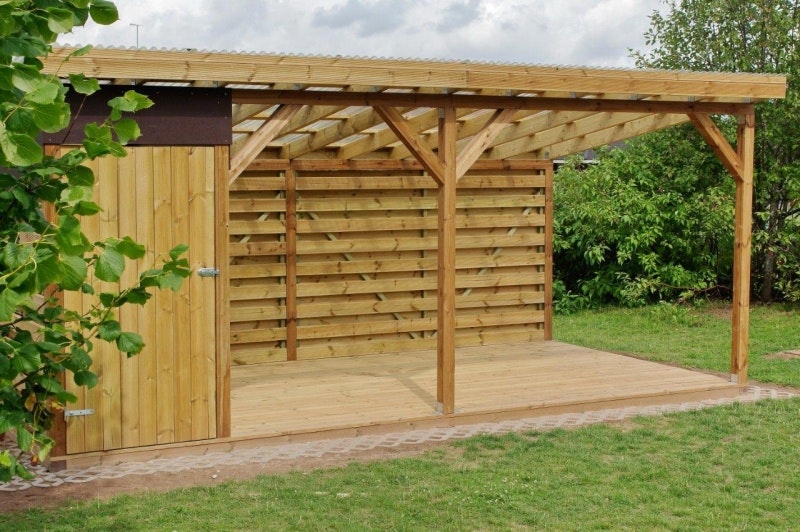 Shelter 3x6 m golv - bild 4