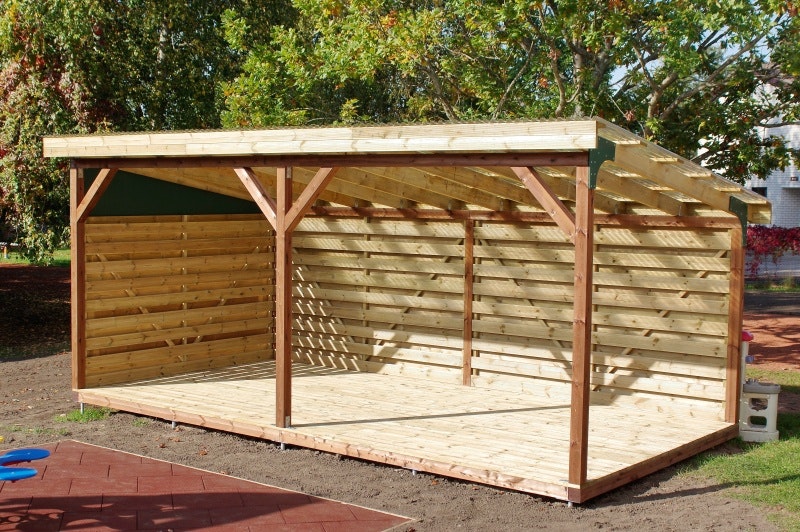 Shelter 3x6 m golv - bild 2