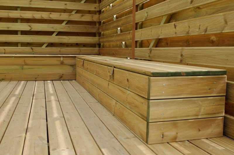 Förvaringsbox m. lock - bild 3