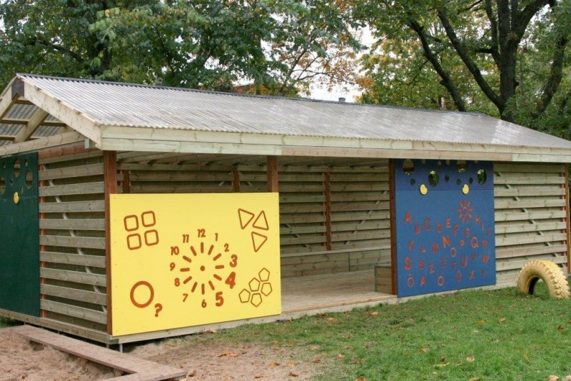 Uteklassrum 4x9 meter - bild 9