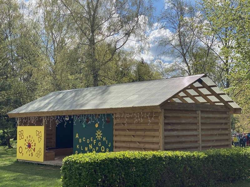 Uteklassrum 4x9 meter - bild 8