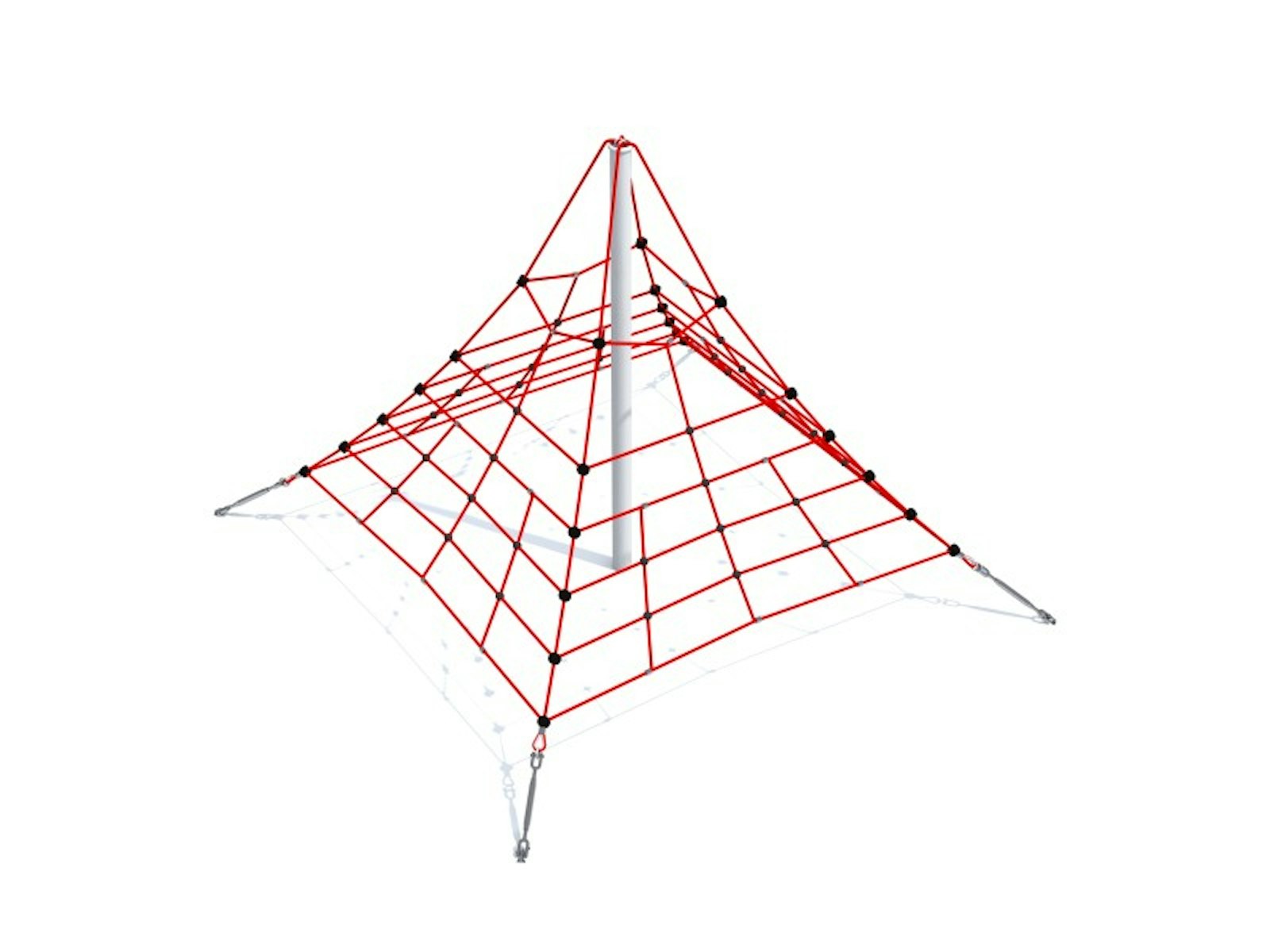 Net structure MT. GERLACH