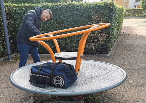 Kursdeltagare på Academy-utbildning