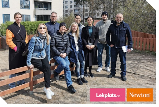 Kursdeltagare och utbildare