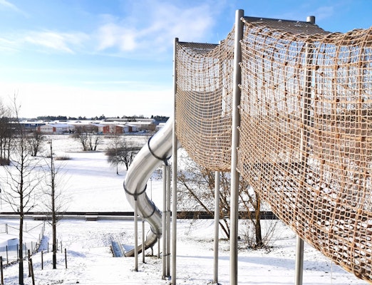 Installation av lekplats