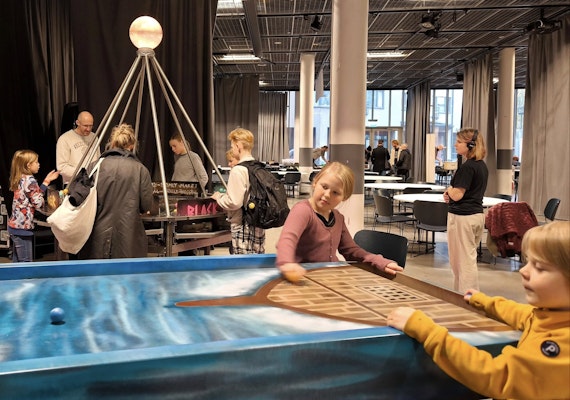 Elements-spel utomhus