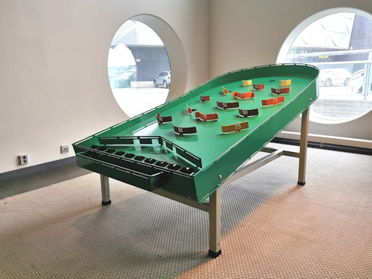 Barn spelar PinPoint