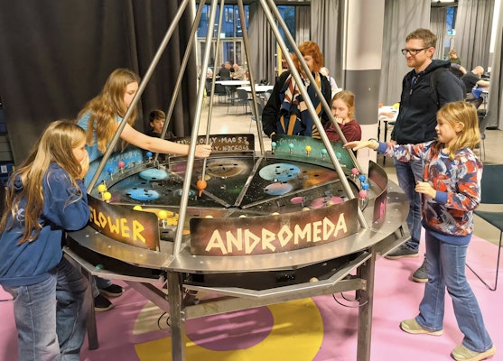 Interaktivt spel i offentlig miljö