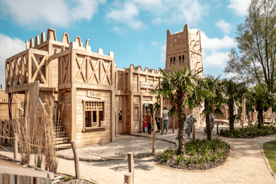 Robinia konstruktion