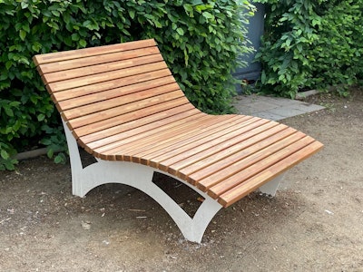 Klätterställning i trä