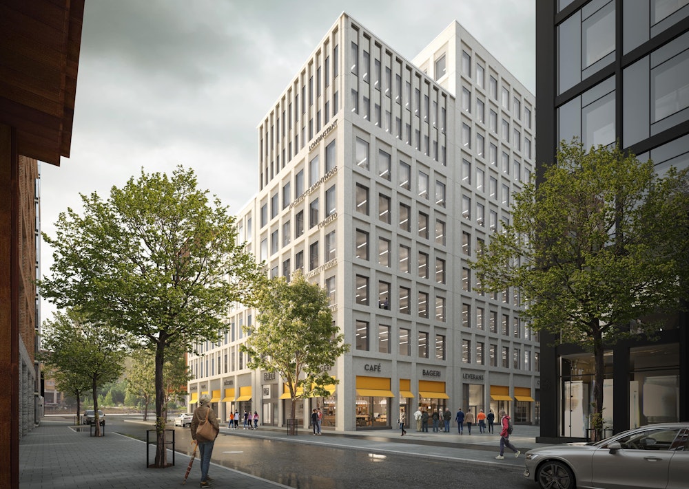Readymade Docks showroom i Stockholm — översikt över utställningsytan