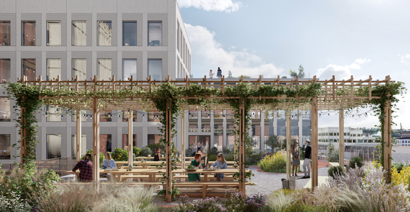 Readymade Docks interiör