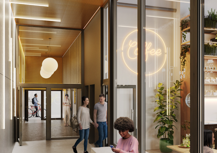 Readymade Docks exteriör