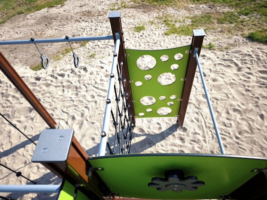 Utvald lekplatsutrustning