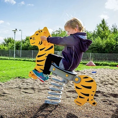 Lekplatsutrustning för kommuner