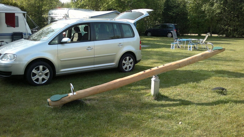 Gungbräda, 2-sits - bild 3