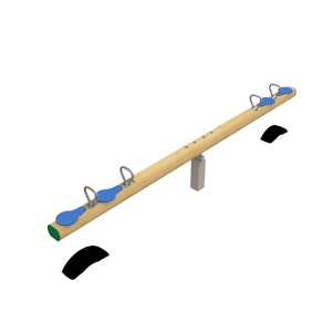 Gungbräda, 4-sits - bild 1