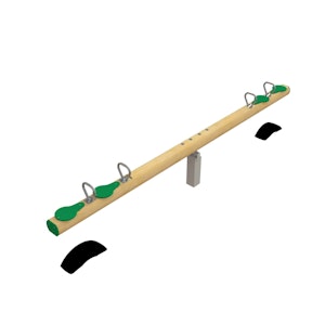 Gungbräda, 4-sits - bild 3