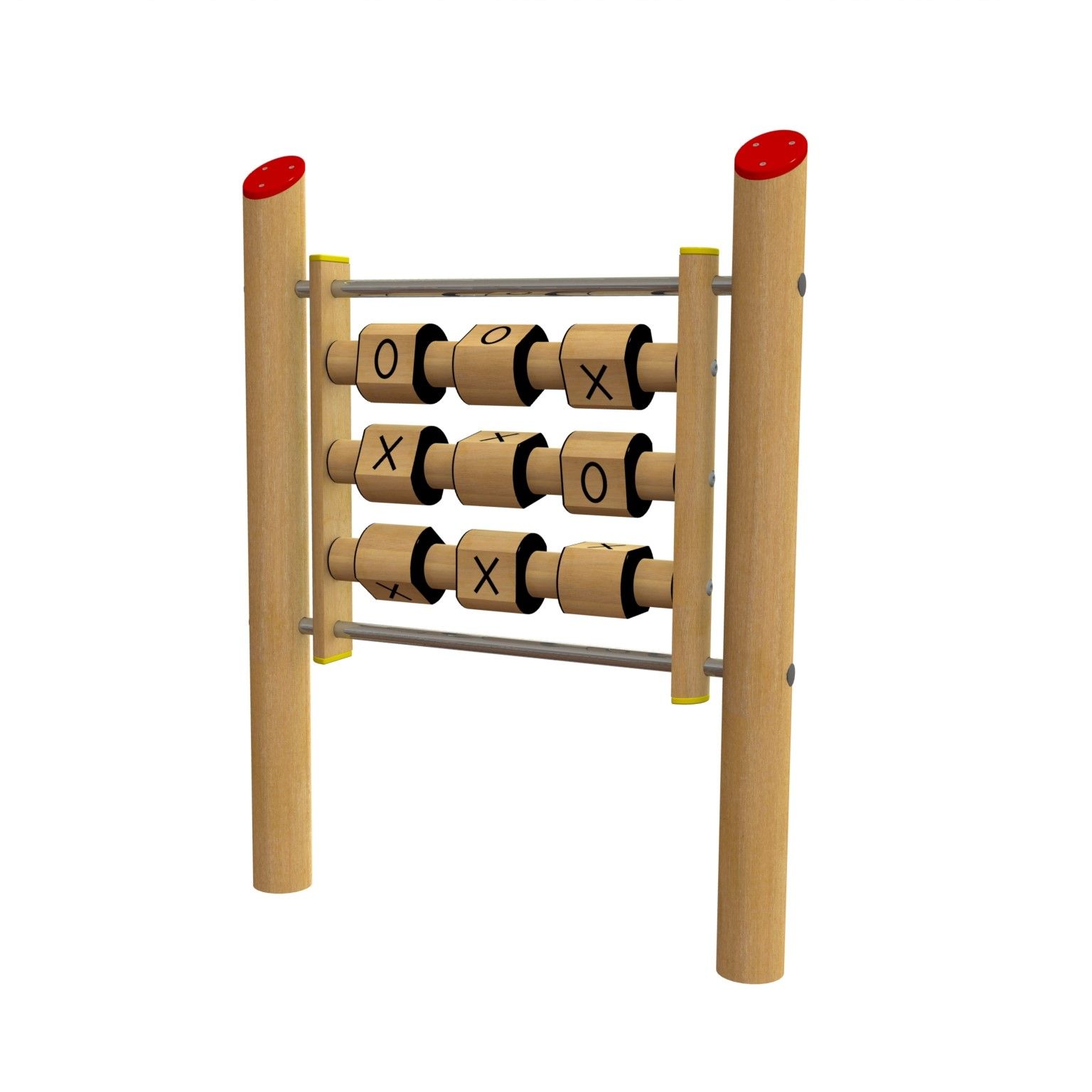 Boter-kaas-en-eieren spelpaneel