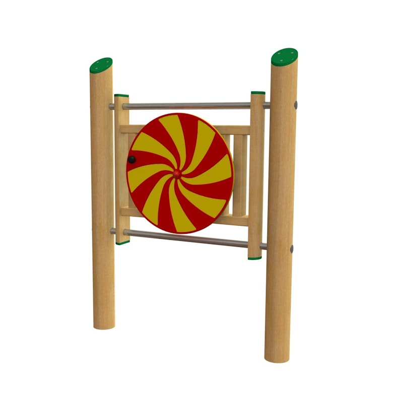 Spelpanel skivspelare