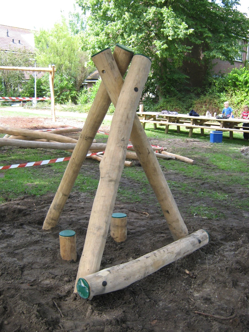 Trepunkts lekhus - bild 6