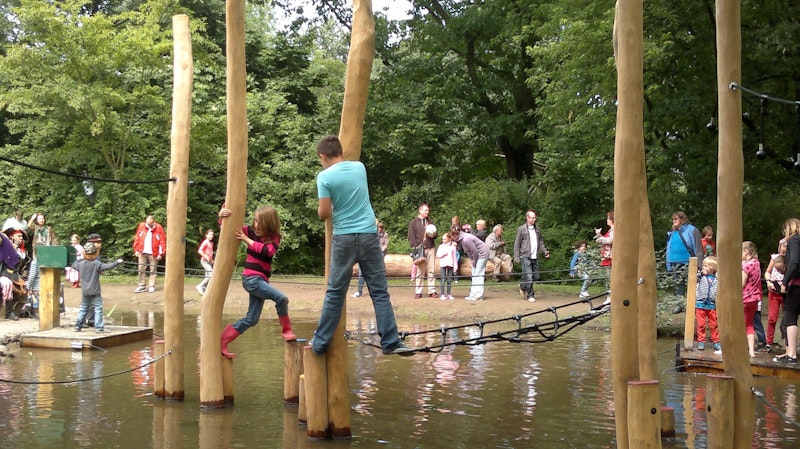 Stiltor med lignet - bild 3