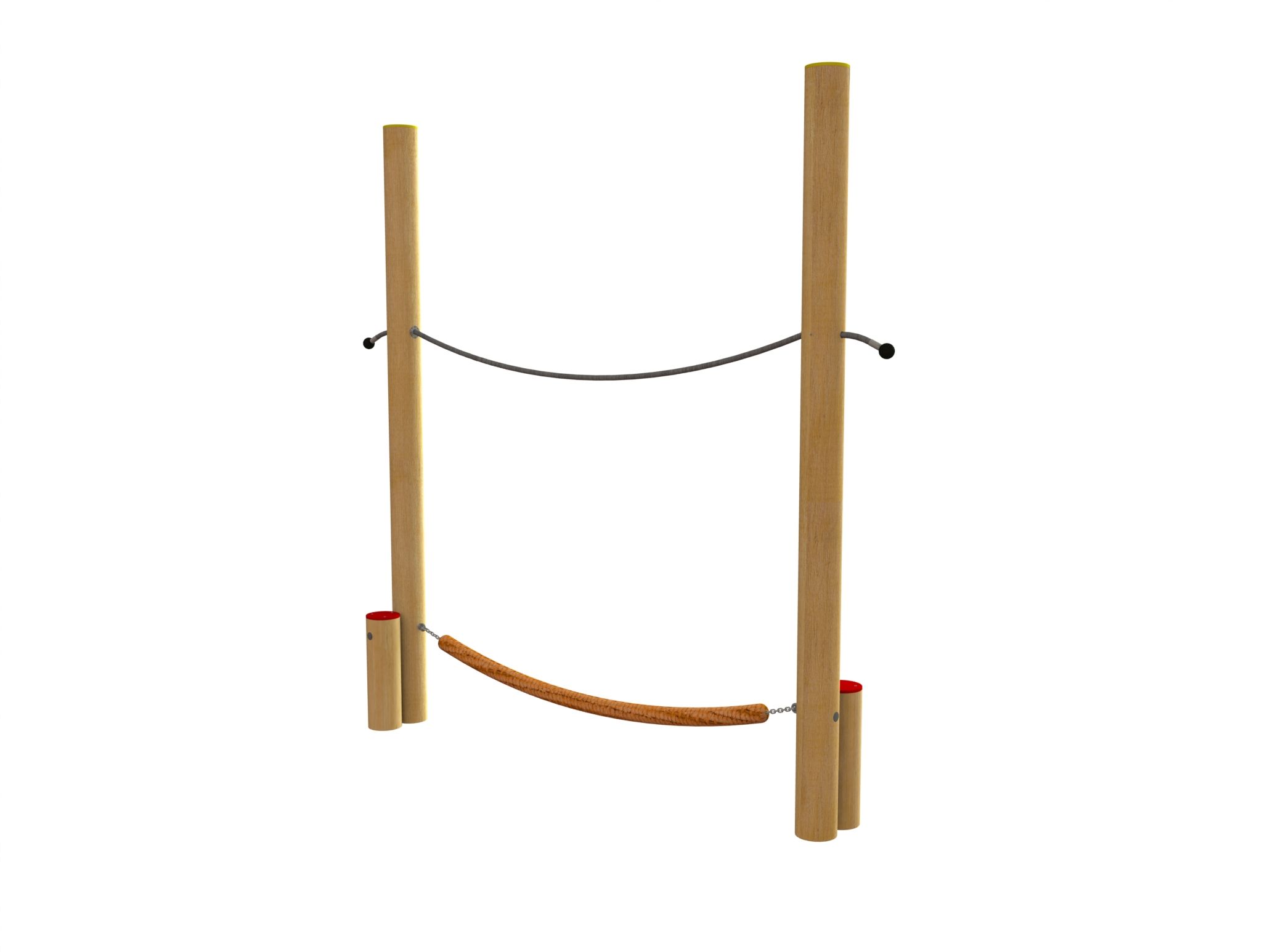 Aprep, med tjockt gångrep, högt