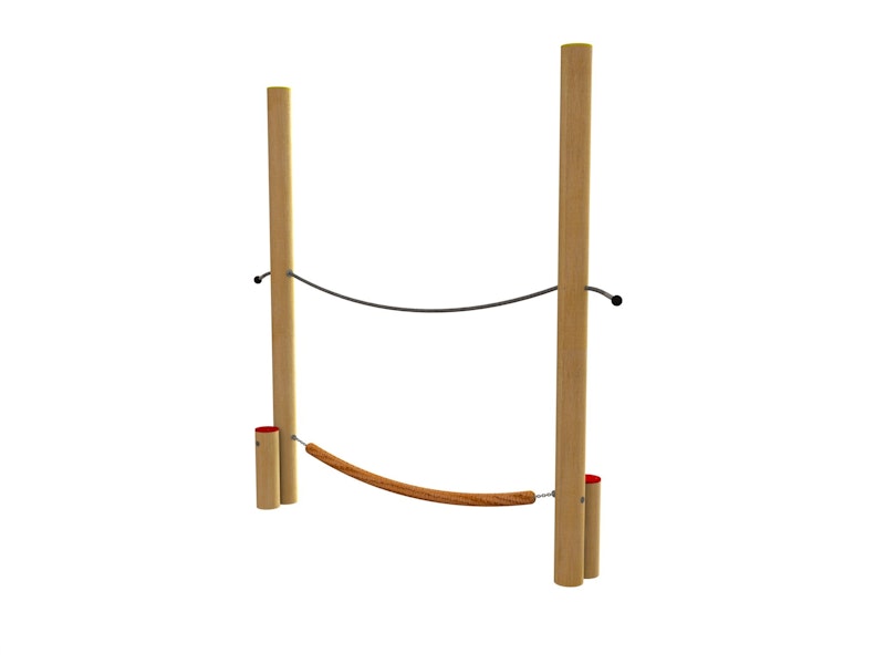 Aprep, med tjockt gångrep, lågt