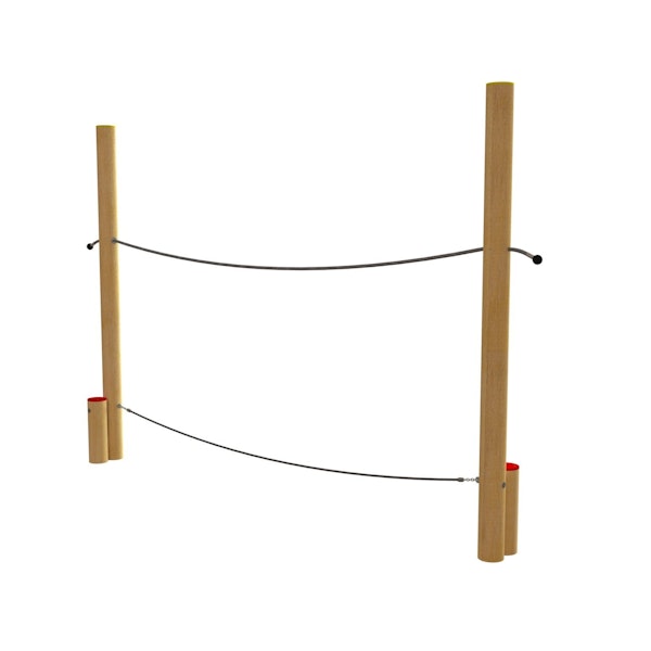 Robinia aprep, 4 meter långt