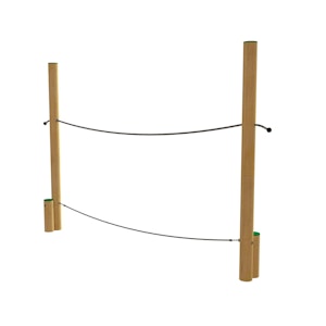 Robinia aprep, 4 meter långt - bild 2