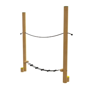 Pålar med blockrep - bild 1