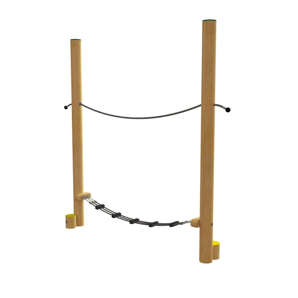 Pålar med blockrep