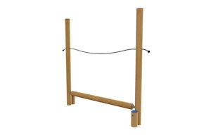 Rullande balansbalk - bild 1