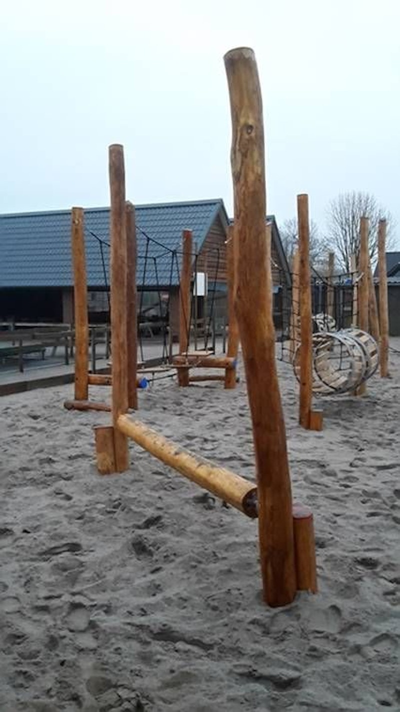 Rullande balansbalk - bild 2