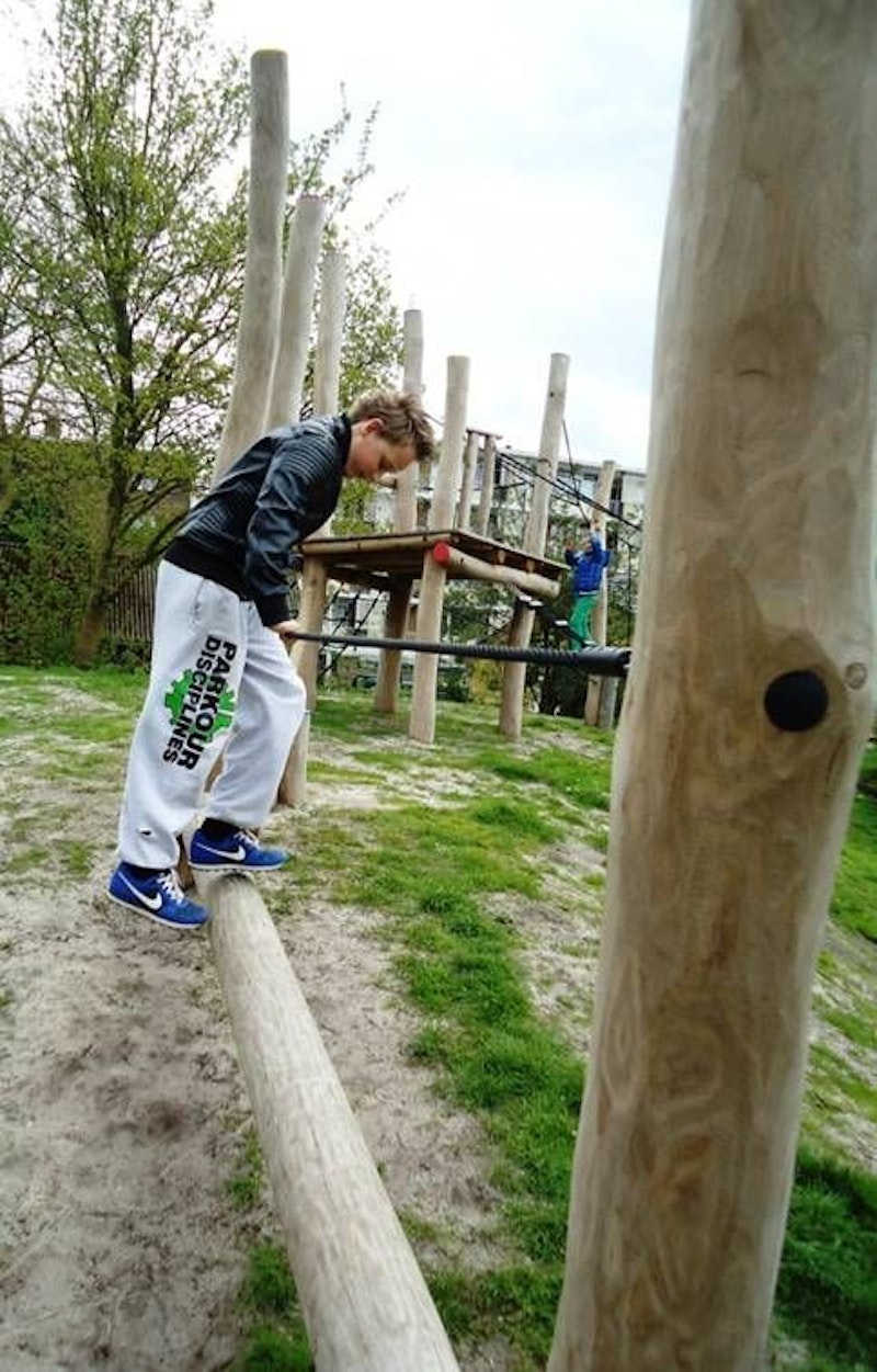 Rullande balansbalk - bild 3