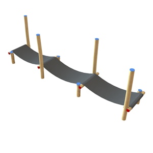 Trampolinepad - bild 1