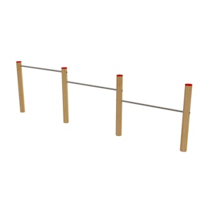 Tredelat dykställ - bild 2