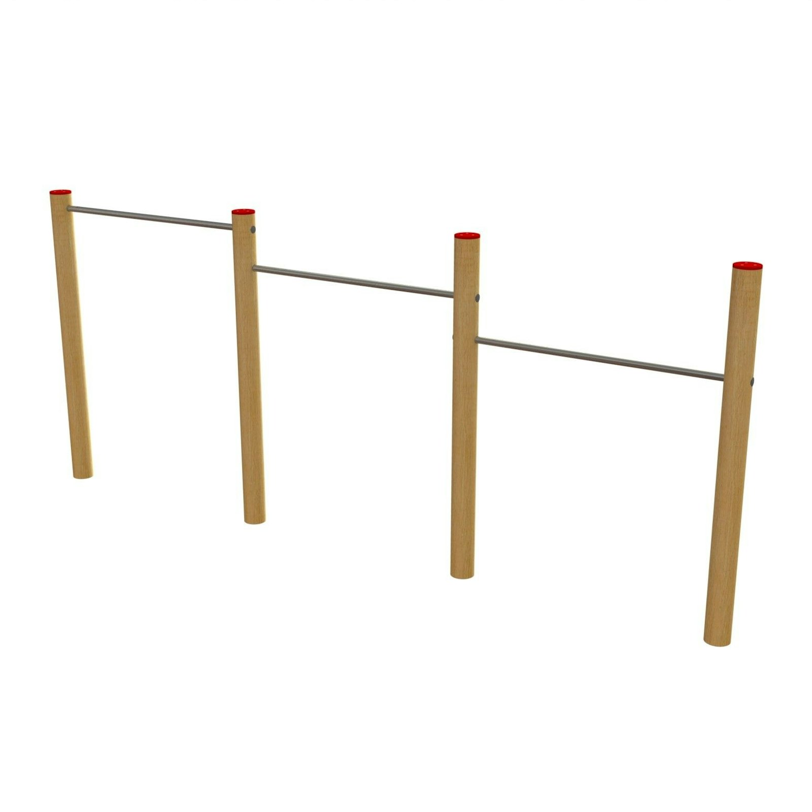Dykarstång, tredelad, hög