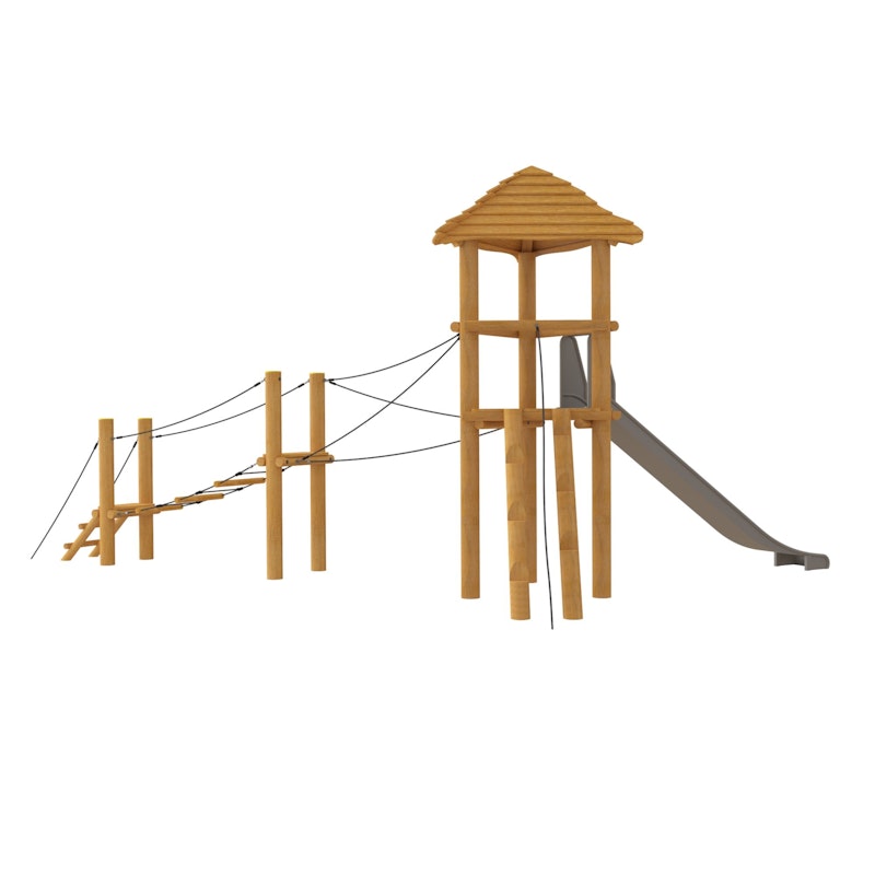 Torn med rutschkana (Lek1401068)