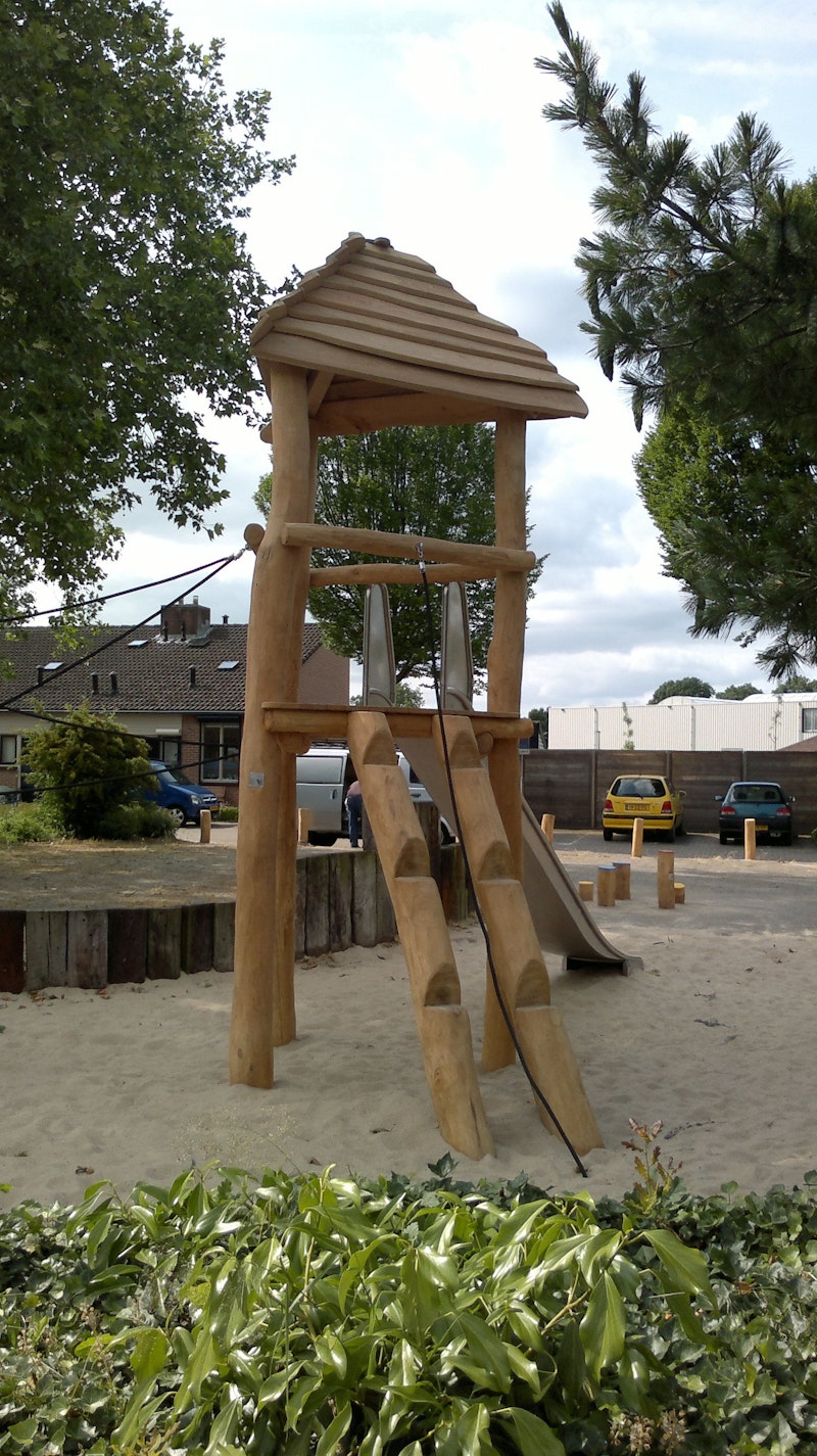 Torn med rutschkana (Lek1401068) - bild 2