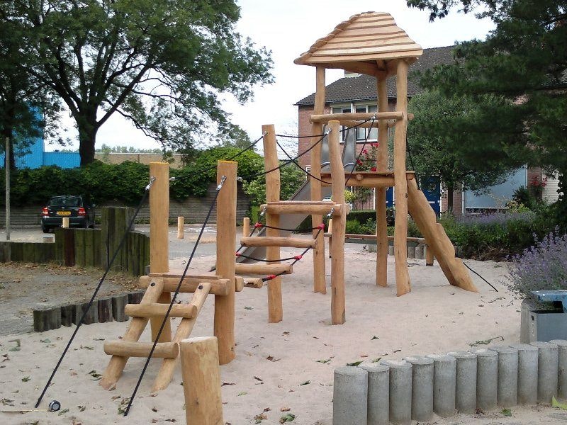 Torn med rutschkana (Lek1401068) - bild 3