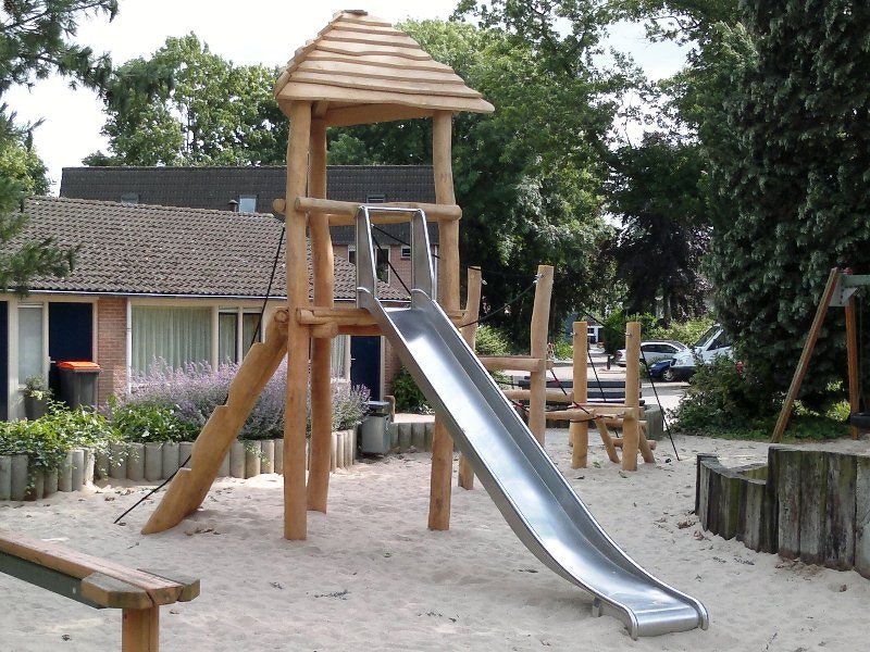 Torn med rutschkana (Lek1401068) - bild 5