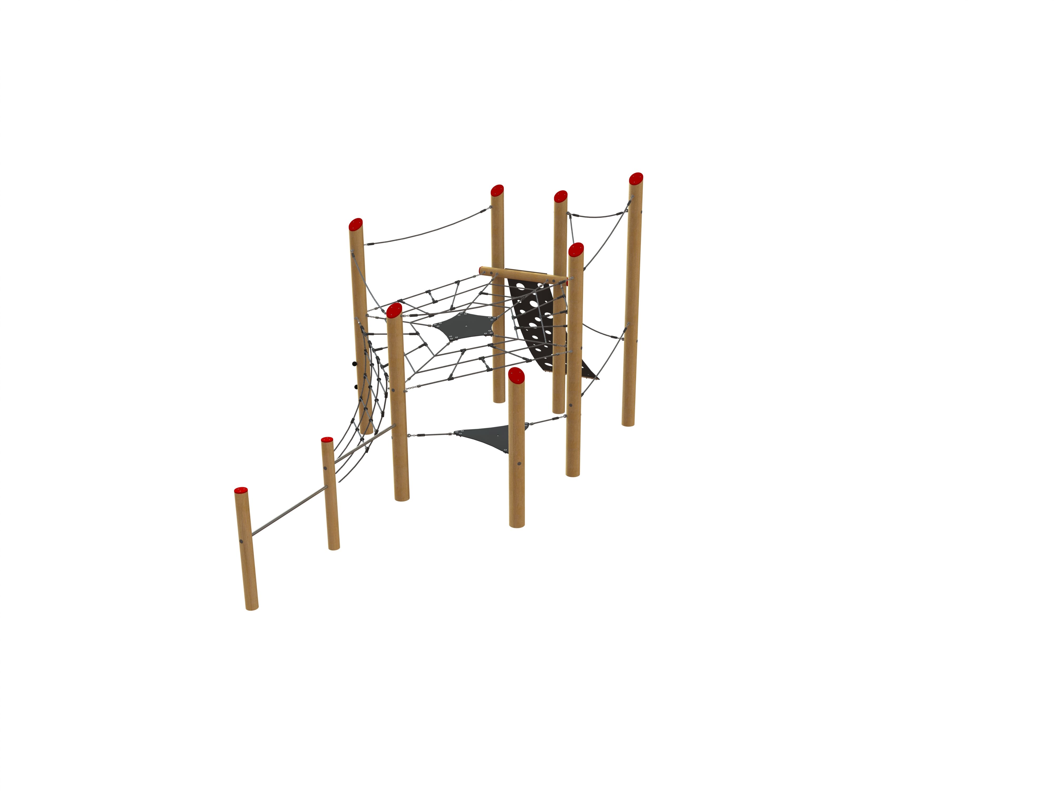 Robinia spinnenwebtoestel, variant 3