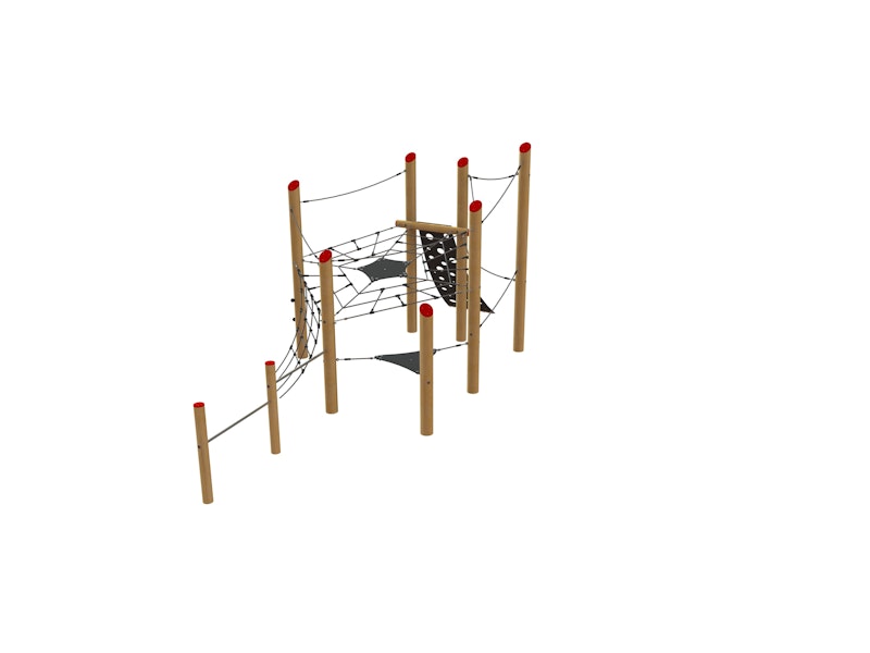 Robinia spinnenwebtoestel, variant 3