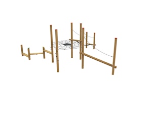 Robinia spinnenwebtoestel, variant 4 - bild 1