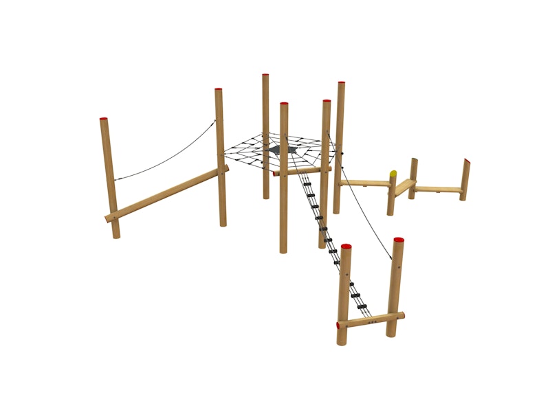 Robinia spinnenwebtoestel, variant 4 - bild 2