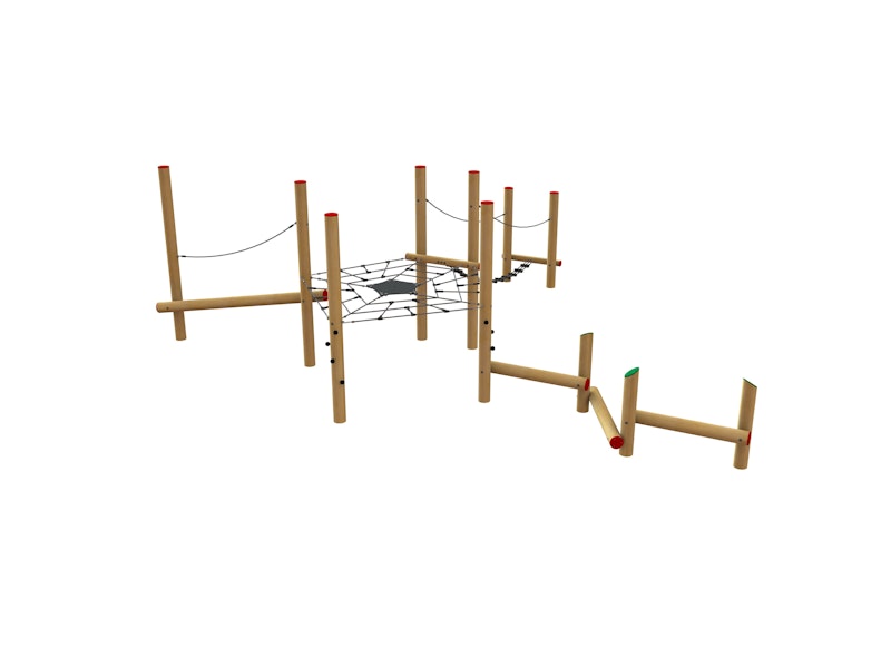 Robinia spinnenwebtoestel, variant 5