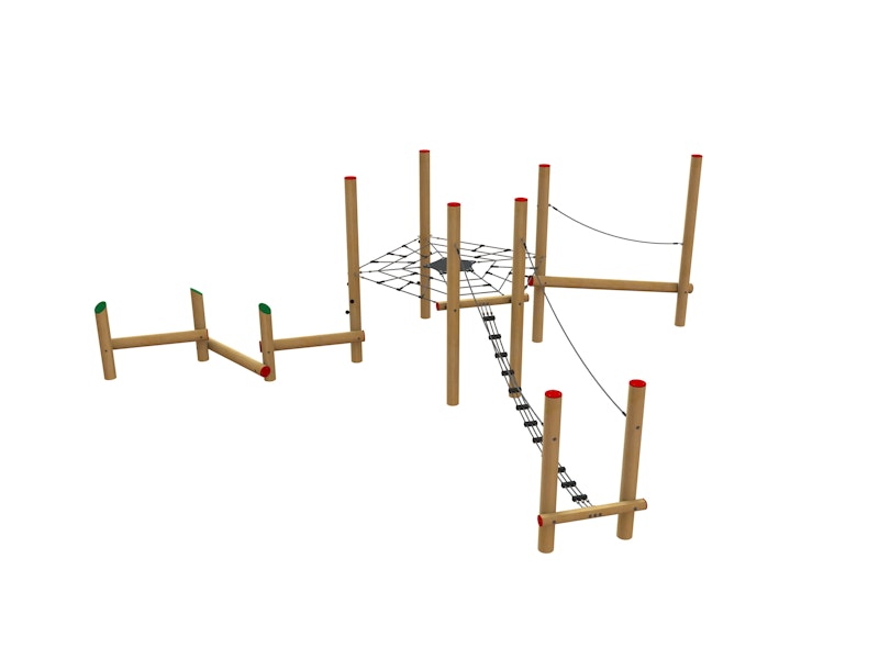 Robinia spinnenwebtoestel, variant 5 - bild 2