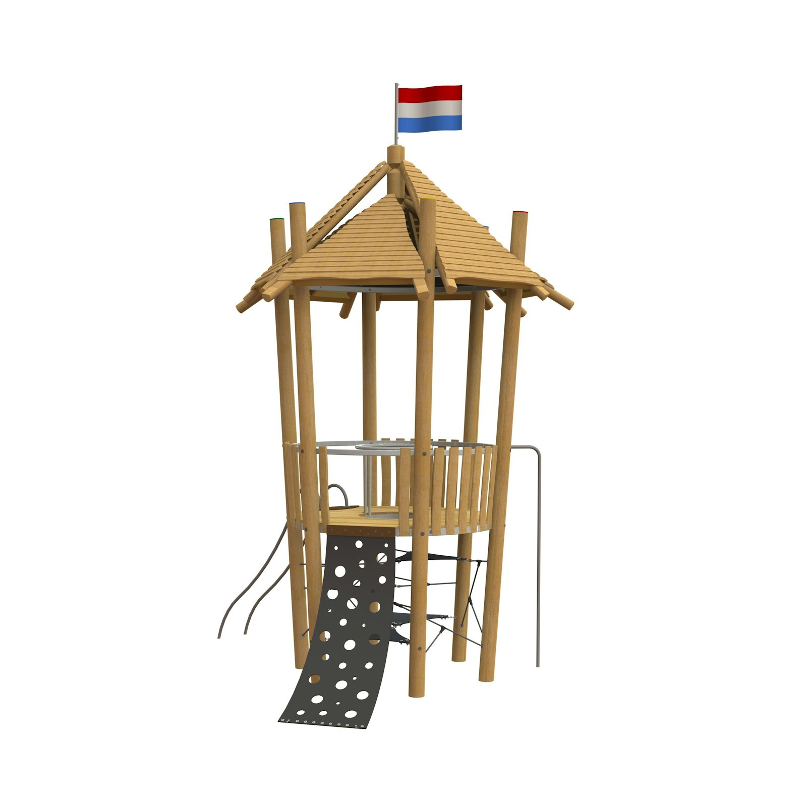 Centrale uitkijktoren